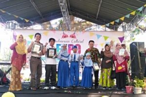 LAUNCHING BUKU KKCR (KUMPULAN KARYA CERPEN RAHMATER)