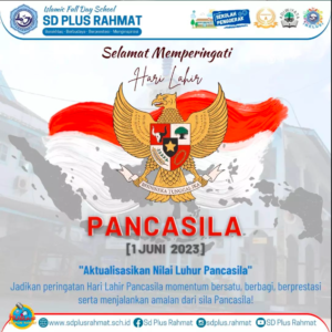 Hari Lahir PANCASILA 1 Juni 2023