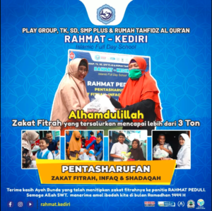 Zakat Fitrah Bulan Ramadhan 14444 H