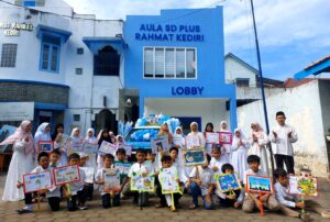 Semarak Sambut Ramadhan, 880 Siswa SD Plus Rahmat Gelar Pawai dan Tarhib