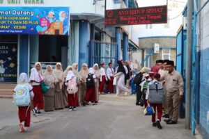 Bukan Sekadar Pengenalan : MPLS Ramah di SD Plus Rahmat Menjadi Pijakan Awal Perjalanan Pendidikan Tunas Bangsa